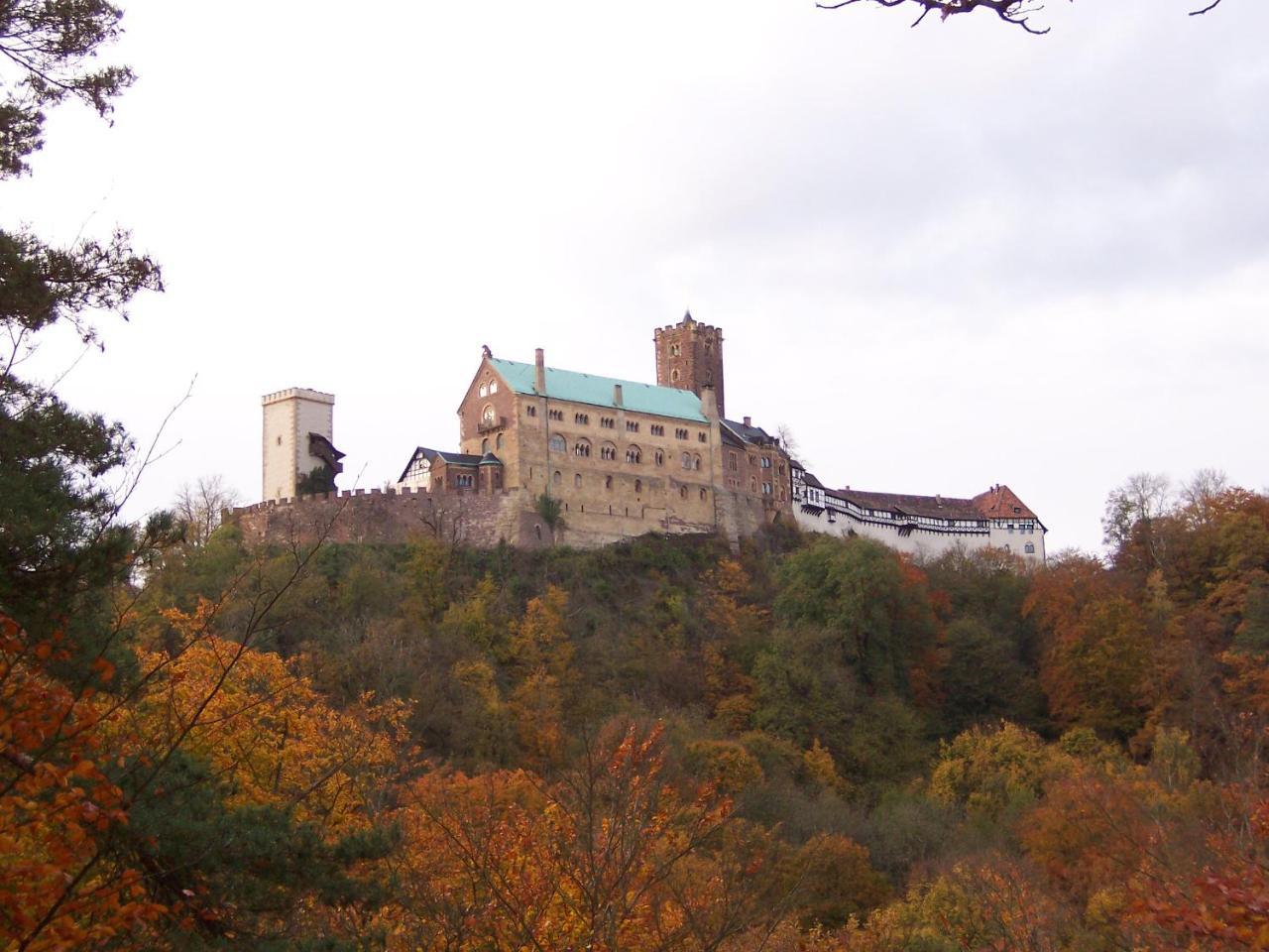 Fruehstueckspension Metilstein Eisenach Exterior foto